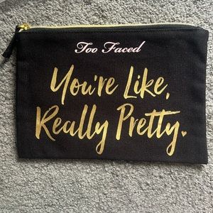 Too Faced Makeup Bag